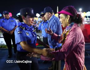 46 aniversario de fundación de la Policía Nacional  