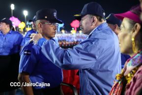 46 aniversario de fundación de la Policía Nacional  