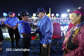 46 aniversario de fundación de la Policía Nacional  