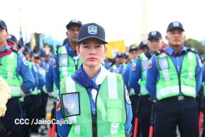 46 aniversario de fundación de la Policía Nacional  