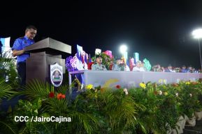 46 aniversario de fundación de la Policía Nacional  