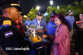 46 aniversario de fundación de la Policía Nacional  