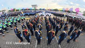 46 aniversario de fundación de la Policía Nacional  
