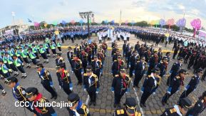 46 aniversario de fundación de la Policía Nacional  