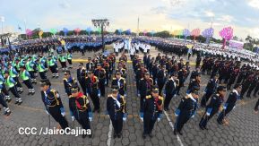 46 aniversario de fundación de la Policía Nacional  