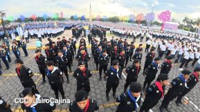 46 aniversario de fundación de la Policía Nacional  