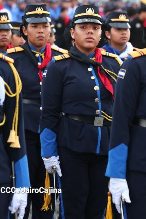 46 aniversario de fundación de la Policía Nacional  