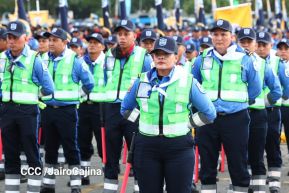 46 aniversario de fundación de la Policía Nacional  