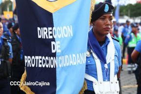 46 aniversario de fundación de la Policía Nacional  