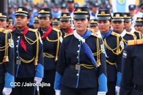 46 aniversario de fundación de la Policía Nacional  