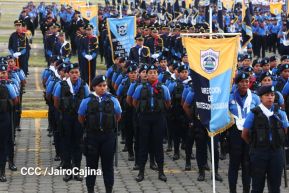 46 aniversario de fundación de la Policía Nacional  