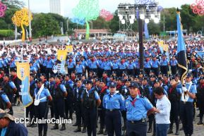 46 aniversario de fundación de la Policía Nacional  