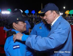 46 aniversario de fundación de la Policía Nacional  