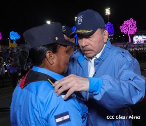 46 aniversario de fundación de la Policía Nacional  