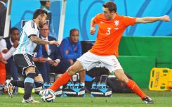 Brasil 2014: Argentina Vs. Holanda (Semifinal)