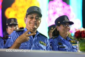 46 aniversario de fundación de la Policía Nacional  
