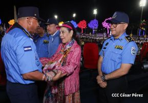 46 aniversario de fundación de la Policía Nacional  