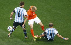 Brasil 2014: Argentina Vs. Holanda (Semifinal)