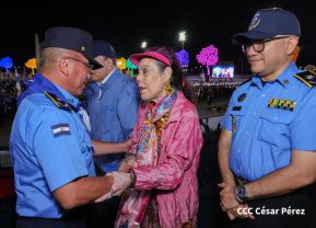 46 aniversario de fundación de la Policía Nacional  
