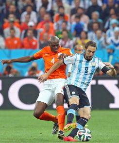 Brasil 2014: Argentina Vs. Holanda (Semifinal)
