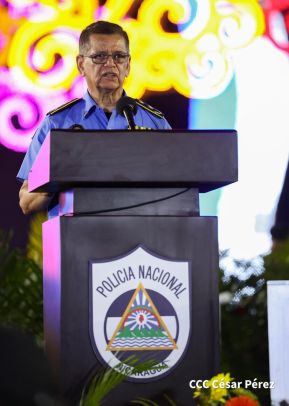 46 aniversario de fundación de la Policía Nacional  