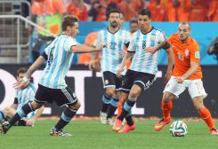 Brasil 2014: Argentina Vs. Holanda (Semifinal)