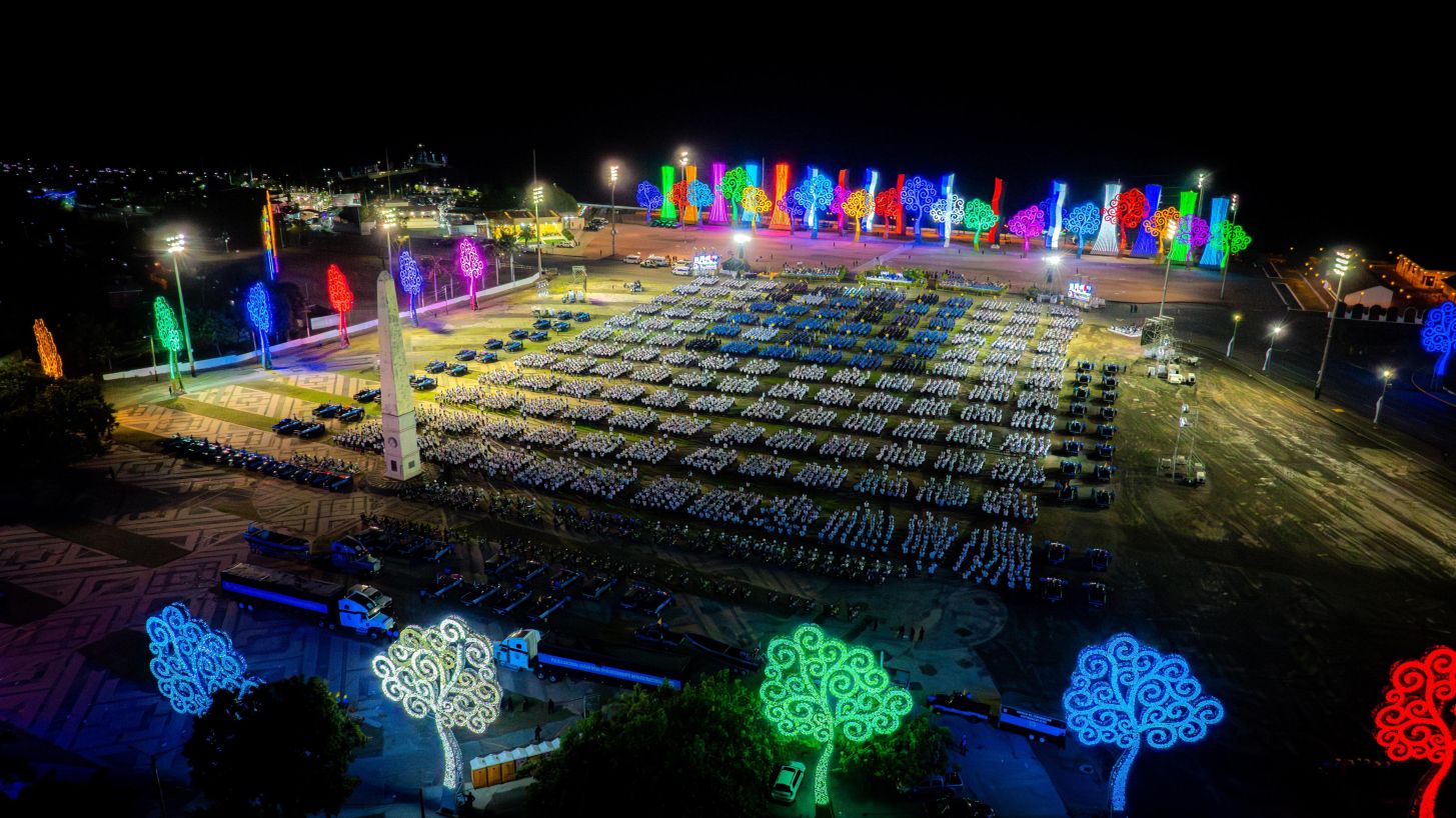 46 aniversario de fundación de la Policía Nacional  