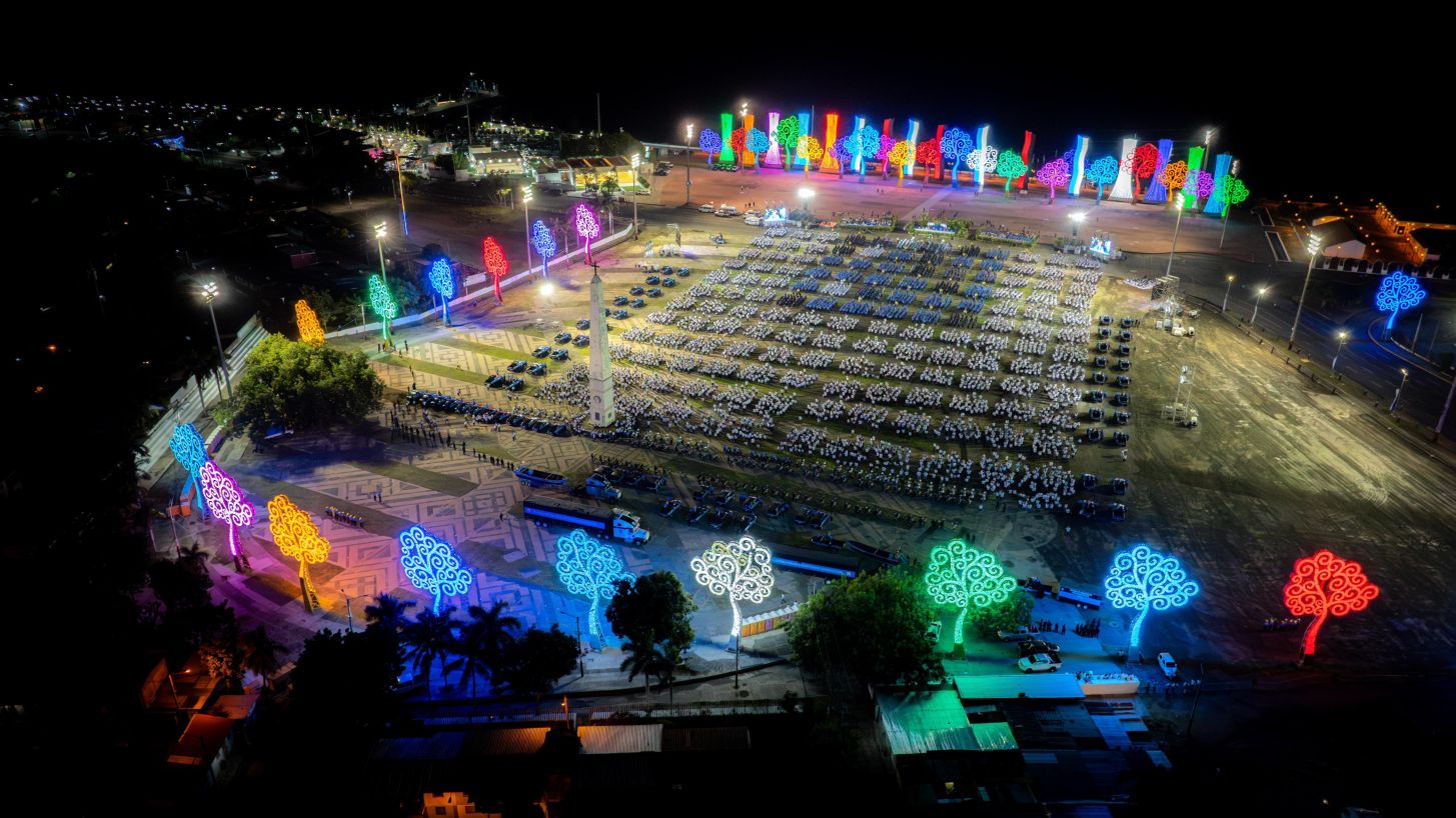 46 aniversario de fundación de la Policía Nacional  
