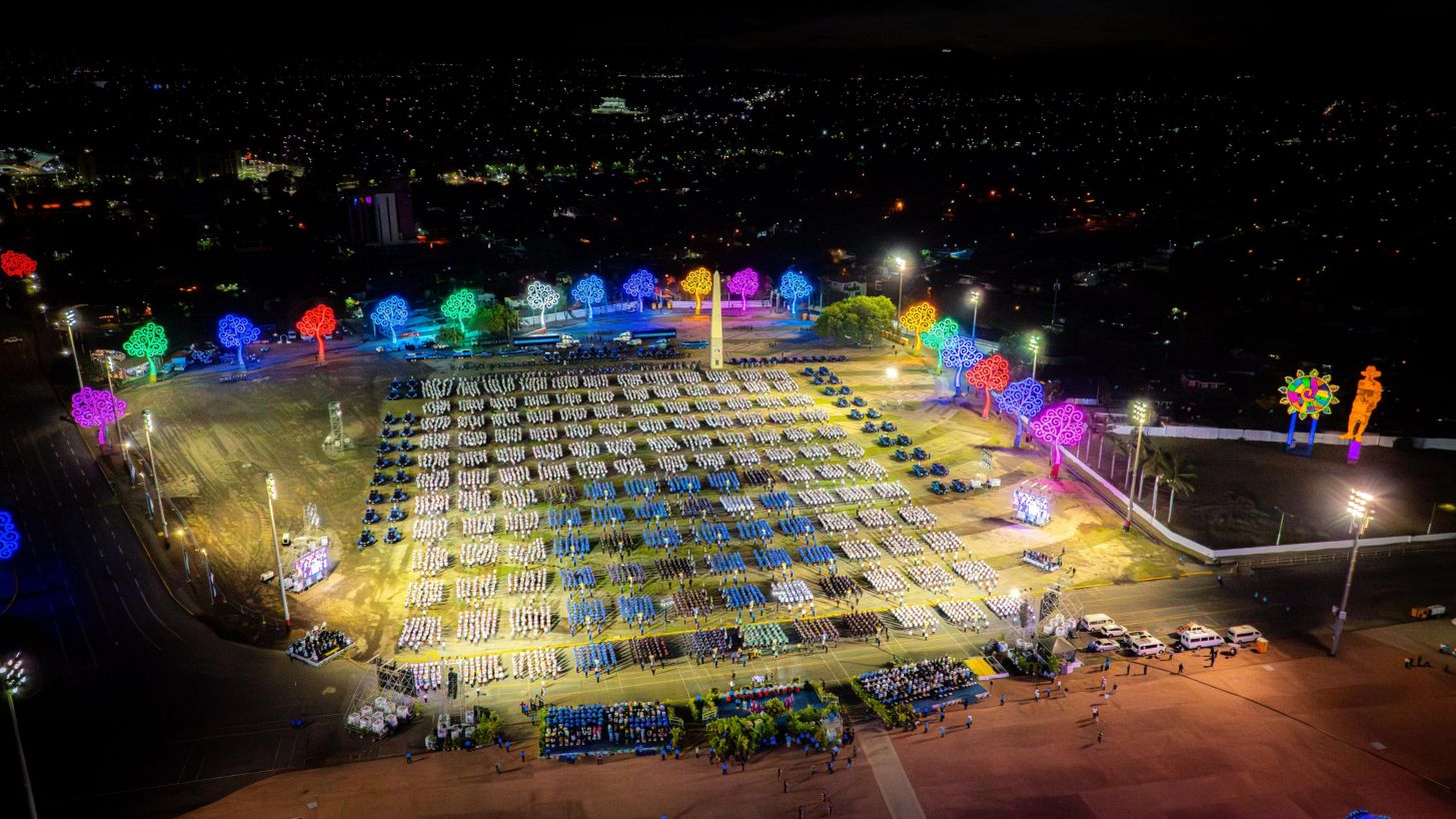 46 aniversario de fundación de la Policía Nacional  