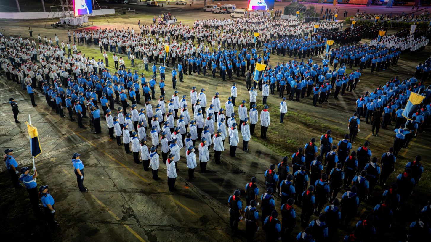 46 aniversario de fundación de la Policía Nacional  