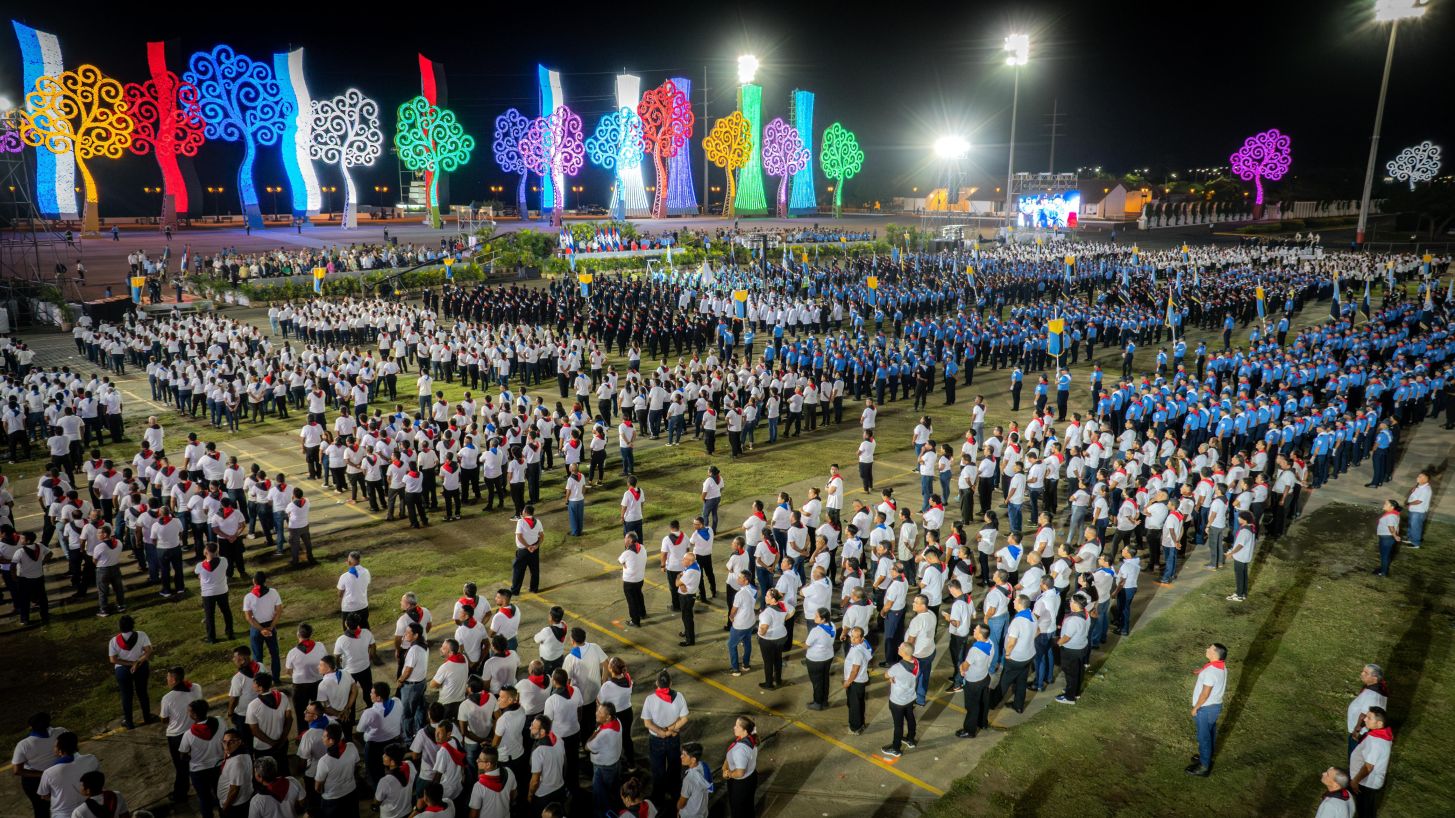 46 aniversario de fundación de la Policía Nacional  