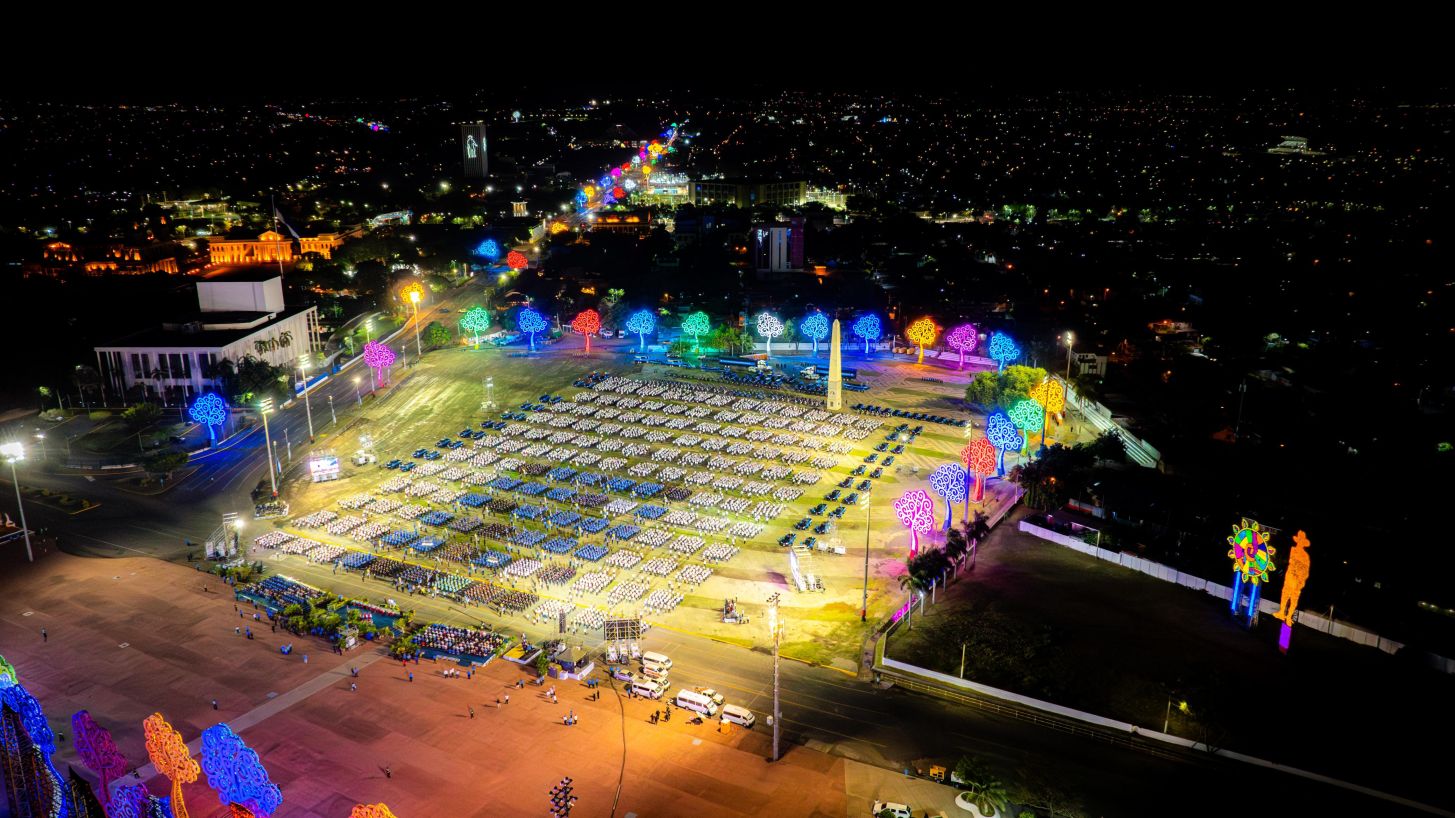 46 aniversario de fundación de la Policía Nacional  