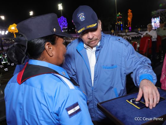 46 aniversario de fundación de la Policía Nacional  