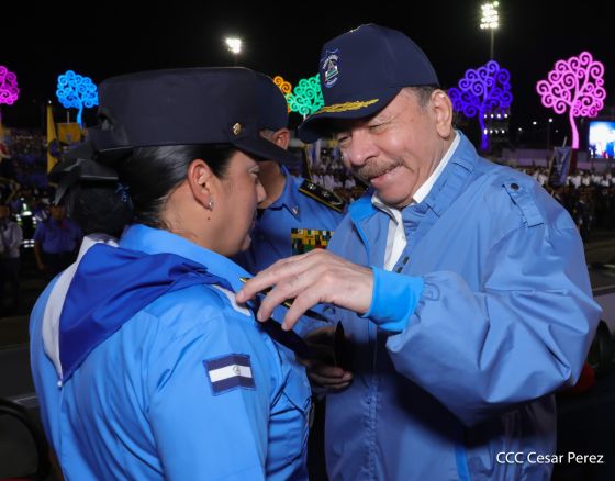 46 aniversario de fundación de la Policía Nacional  