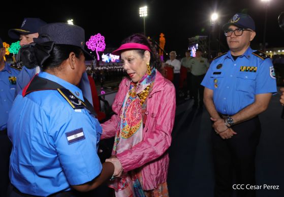 46 aniversario de fundación de la Policía Nacional  