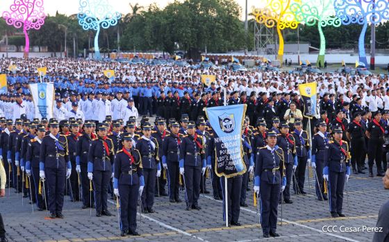46 aniversario de fundación de la Policía Nacional  