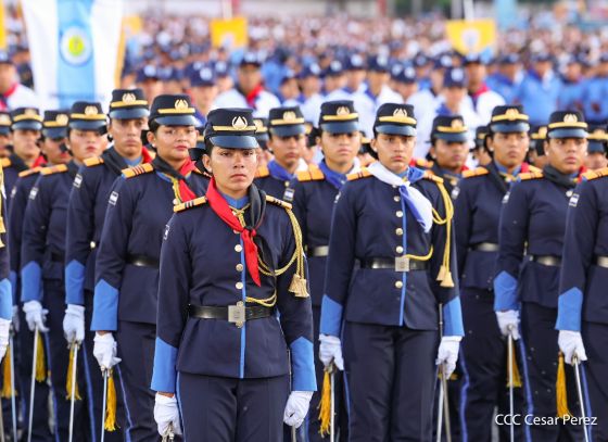 46 aniversario de fundación de la Policía Nacional  