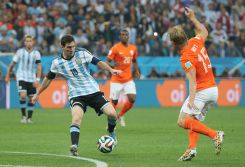 Brasil 2014: Argentina Vs. Holanda (Semifinal)