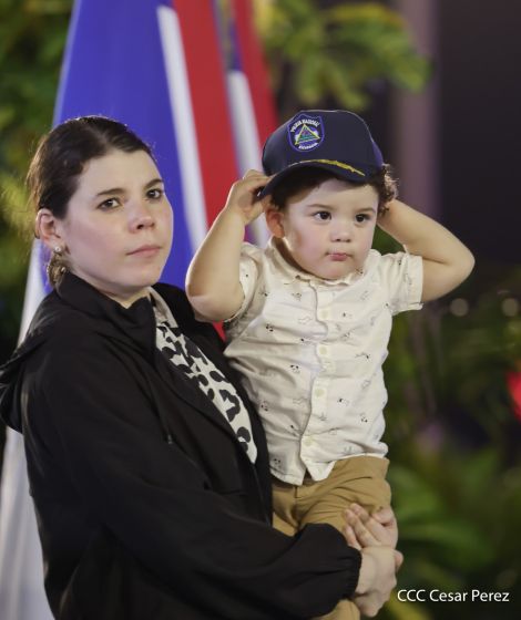 46 aniversario de fundación de la Policía Nacional  