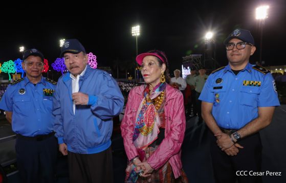 46 aniversario de fundación de la Policía Nacional  