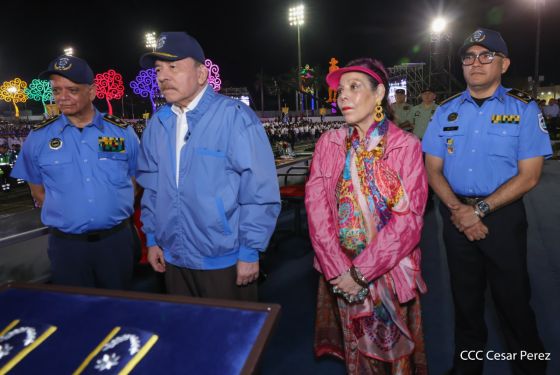 46 aniversario de fundación de la Policía Nacional  