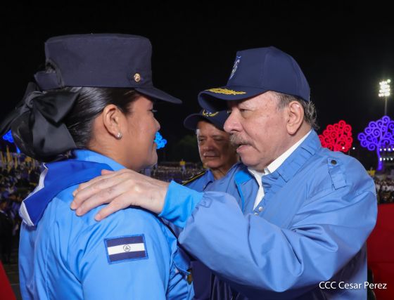 46 aniversario de fundación de la Policía Nacional  