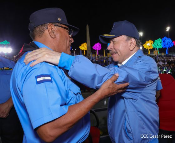 46 aniversario de fundación de la Policía Nacional  
