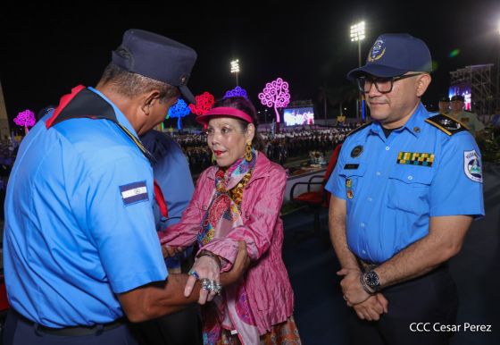 46 aniversario de fundación de la Policía Nacional  