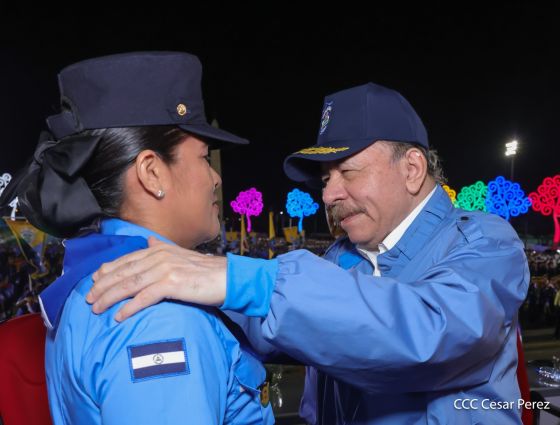 46 aniversario de fundación de la Policía Nacional  