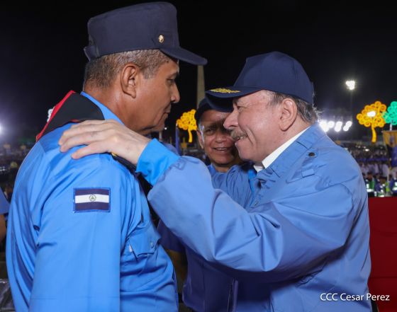 46 aniversario de fundación de la Policía Nacional  