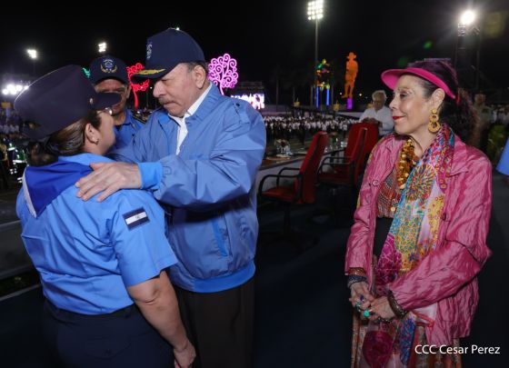 46 aniversario de fundación de la Policía Nacional  