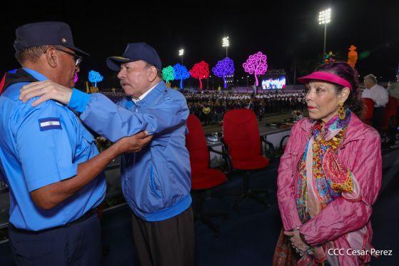 46 aniversario de fundación de la Policía Nacional  