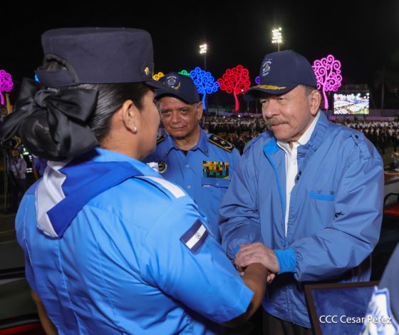 46 aniversario de fundación de la Policía Nacional  
