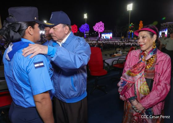 46 aniversario de fundación de la Policía Nacional  